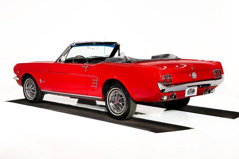 used 1966 Ford Mustang car, priced at $71,998