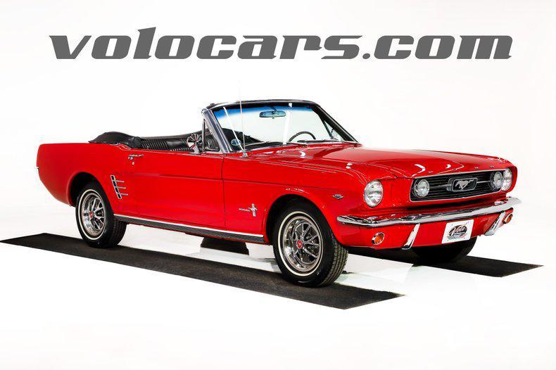 used 1966 Ford Mustang car, priced at $71,998