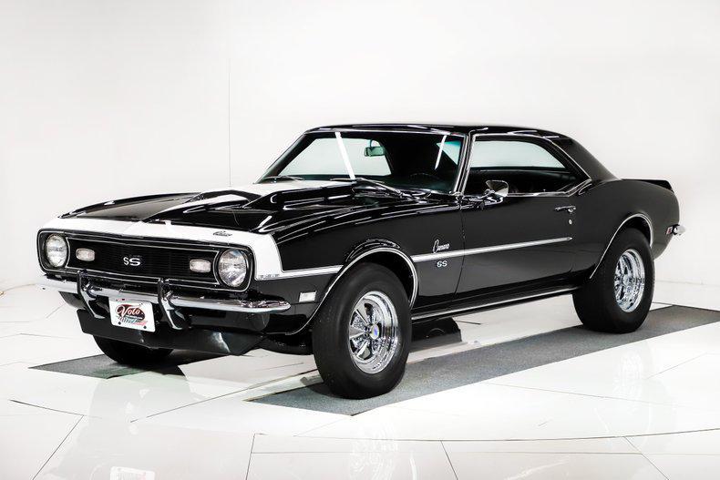 used 1968 Chevrolet Camaro car, priced at $499,998