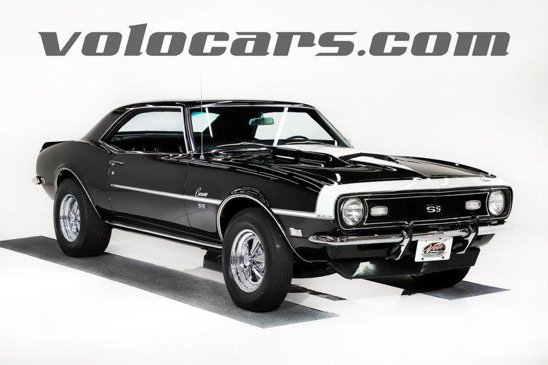 used 1968 Chevrolet Camaro car, priced at $499,998