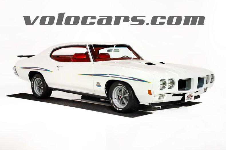 used 1970 Pontiac GTO car, priced at $106,998