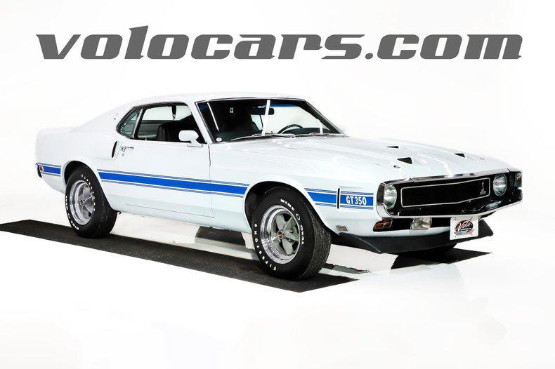 used 1969 Ford Mustang Shelby GT car, priced at $134,998