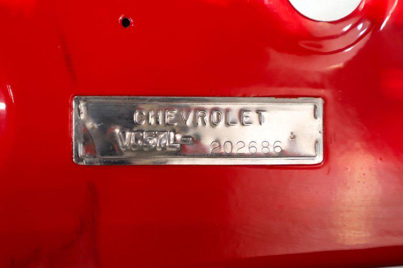 used 1957 Chevrolet Bel Air car, priced at $129,998