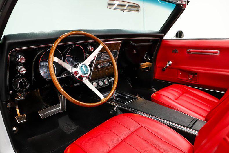 used 1968 Pontiac Firebird car, priced at $93,998