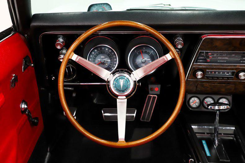 used 1968 Pontiac Firebird car, priced at $93,998