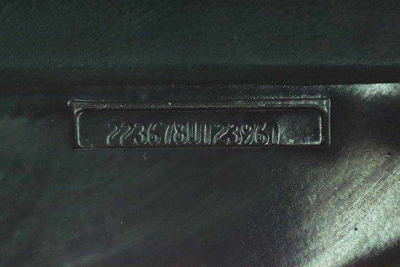 used 1968 Pontiac Firebird car, priced at $93,998