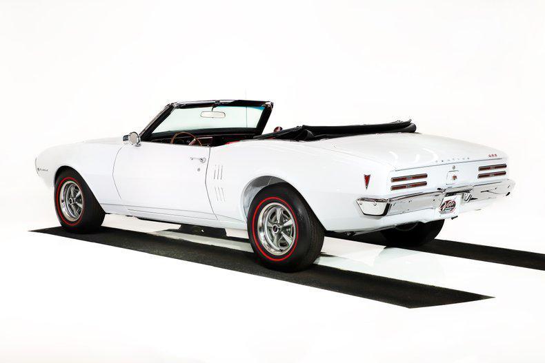 used 1968 Pontiac Firebird car, priced at $93,998