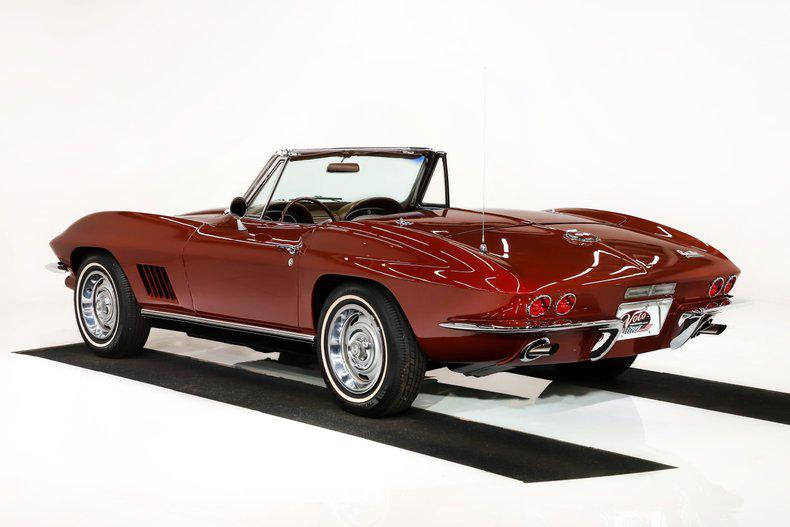 used 1967 Chevrolet Corvette car, priced at $89,998