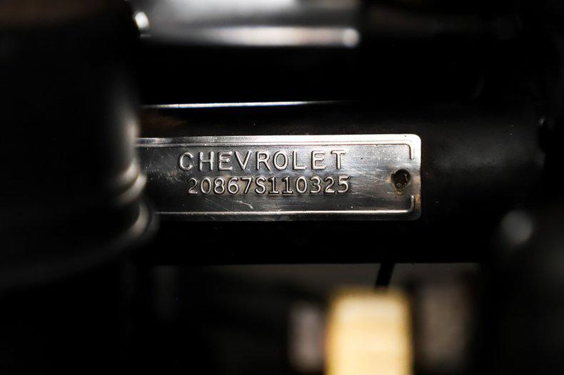 used 1962 Chevrolet Corvette car, priced at $103,998