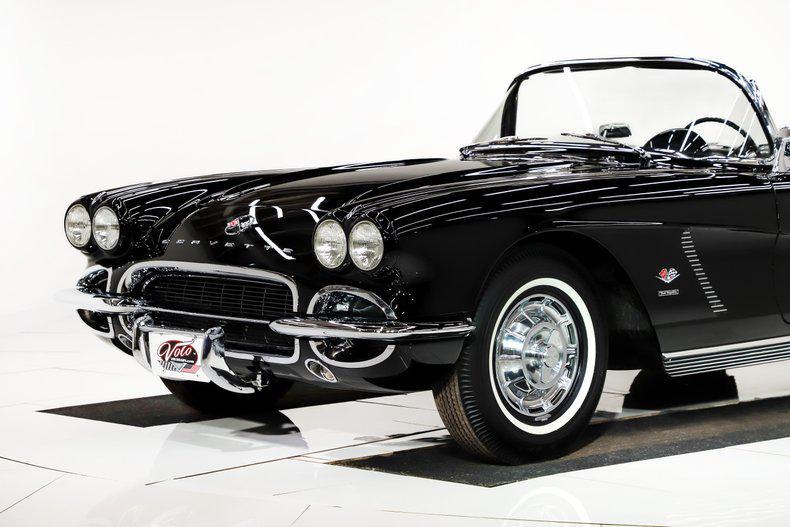 used 1962 Chevrolet Corvette car, priced at $103,998