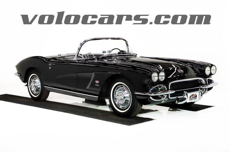 used 1962 Chevrolet Corvette car, priced at $103,998