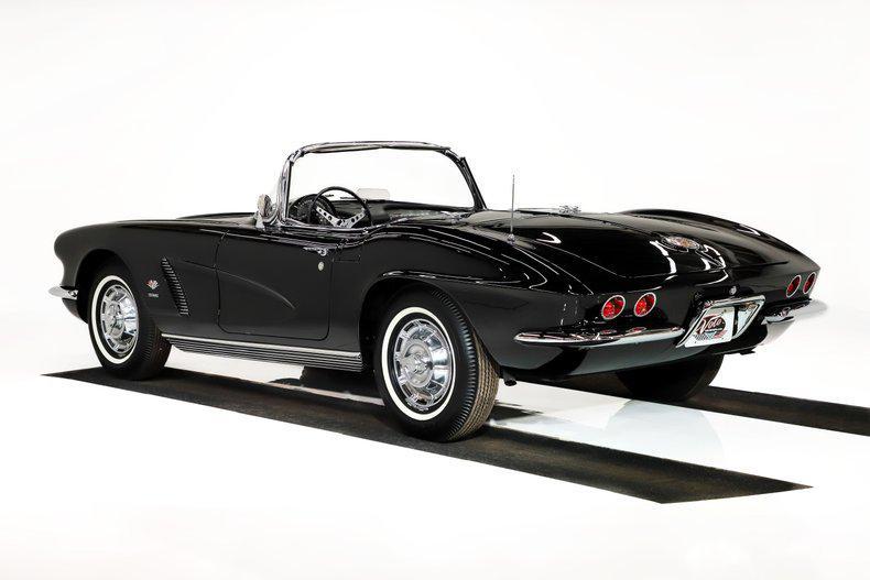 used 1962 Chevrolet Corvette car, priced at $103,998