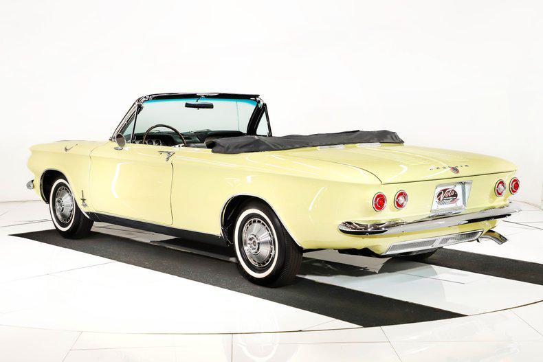 used 1964 Chevrolet Corvair car, priced at $49,998