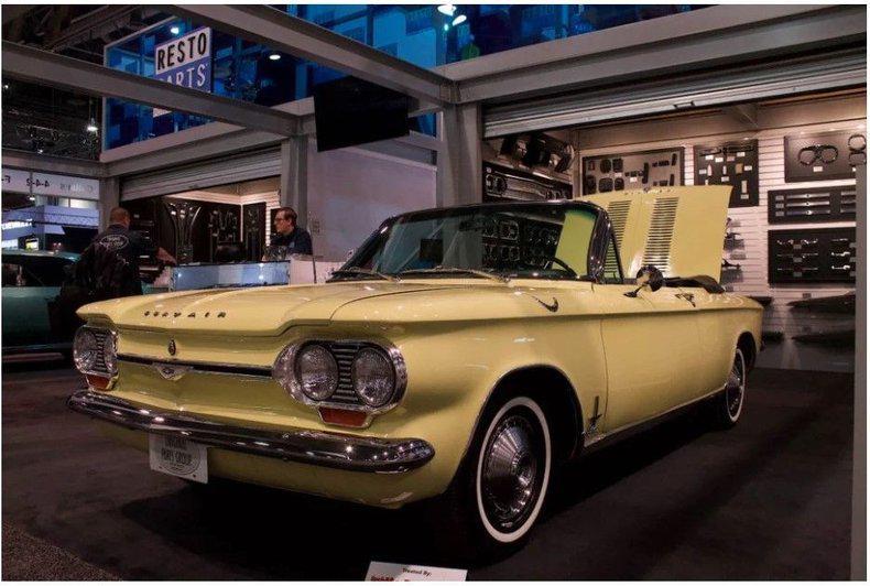 used 1964 Chevrolet Corvair car, priced at $49,998