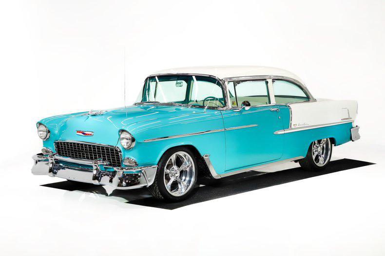 used 1955 Chevrolet 210 car, priced at $96,998
