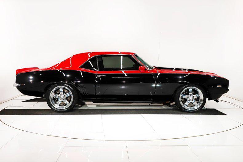 used 1969 Chevrolet Camaro car, priced at $128,998