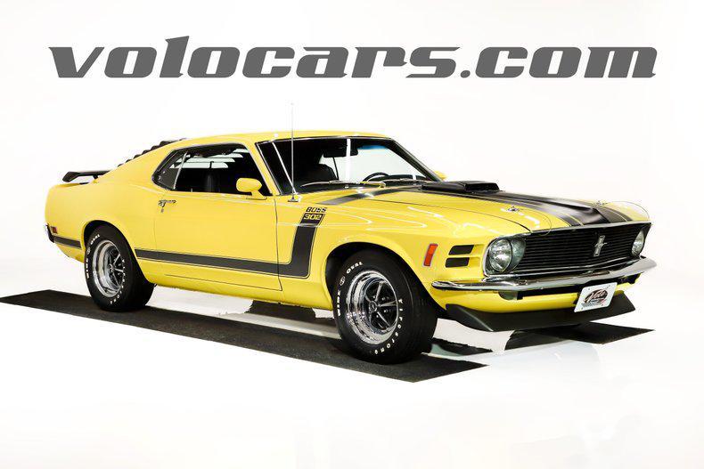 used 1970 Ford Mustang car, priced at $119,998