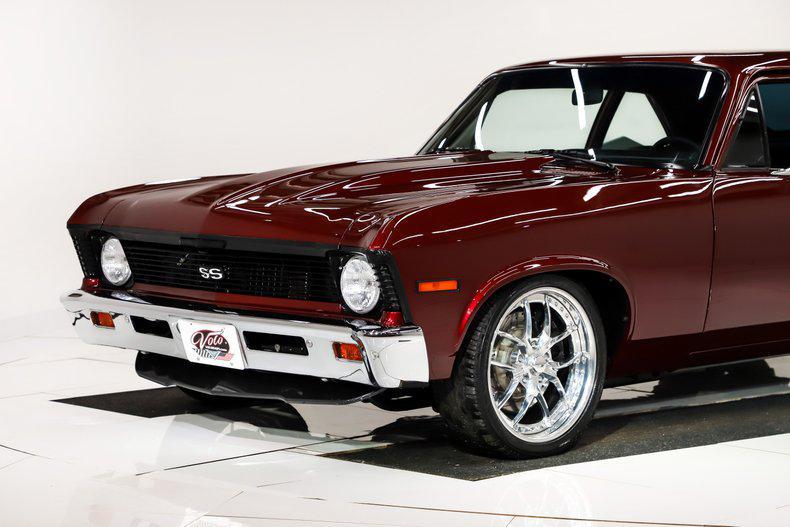 used 1972 Chevrolet Nova car, priced at $113,998