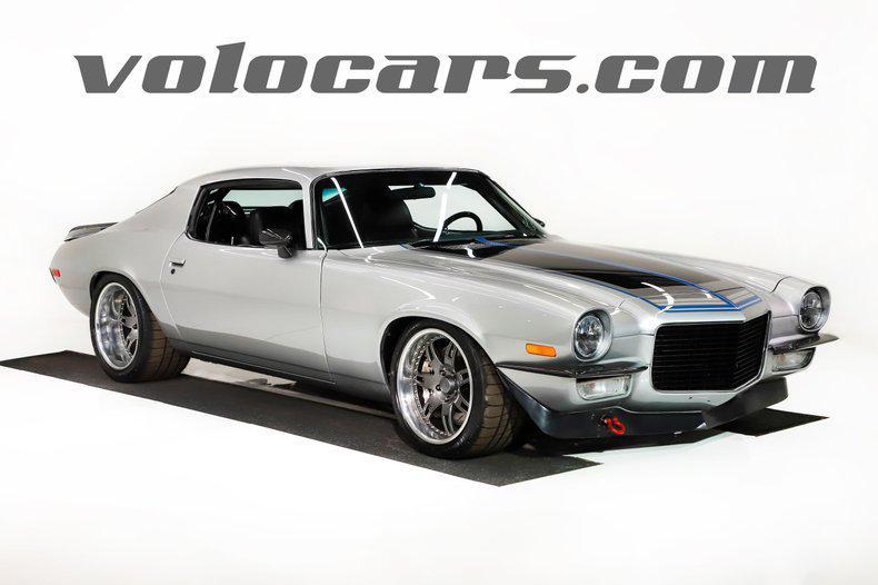 used 1970 Chevrolet Camaro car, priced at $133,998
