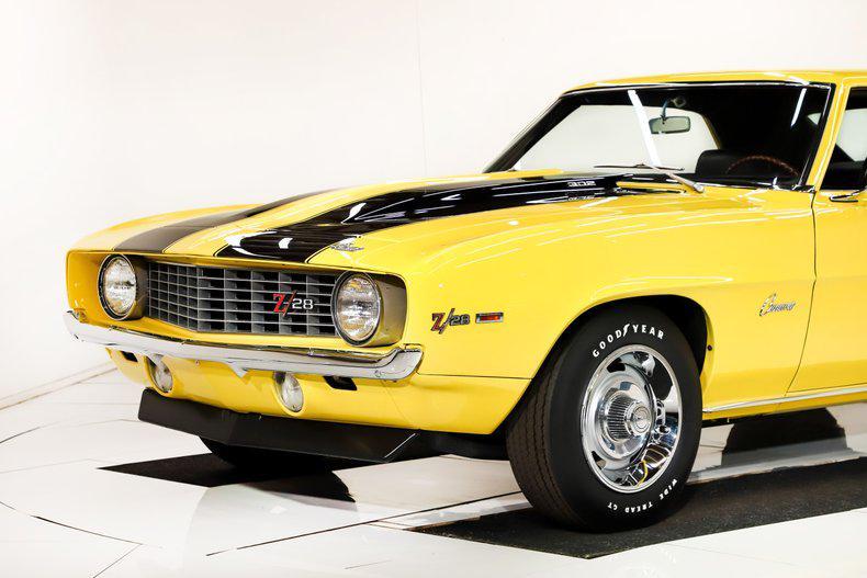 used 1969 Chevrolet Camaro car, priced at $138,998