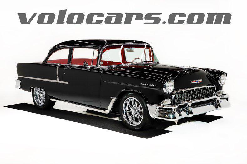 used 1955 Chevrolet 210 car, priced at $117,998