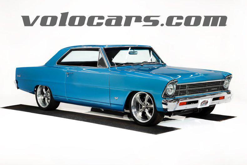 used 1967 Chevrolet Nova car, priced at $94,998