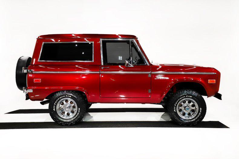 used 1975 Ford Bronco car, priced at $112,998