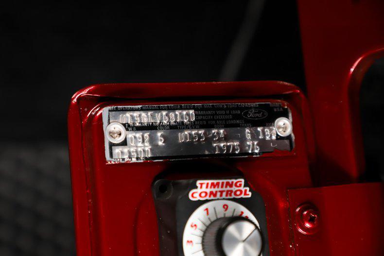 used 1975 Ford Bronco car, priced at $112,998