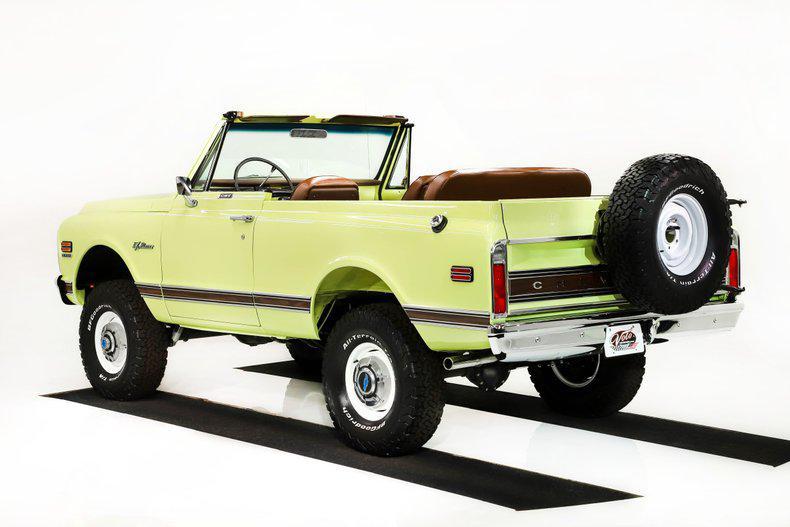 used 1972 Chevrolet Blazer car, priced at $137,998