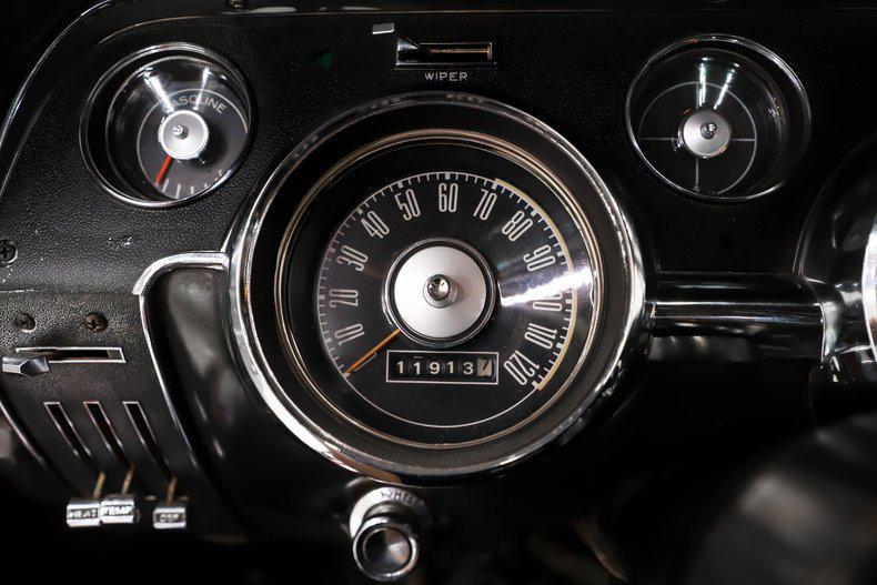 used 1967 Ford Mustang car, priced at $59,998