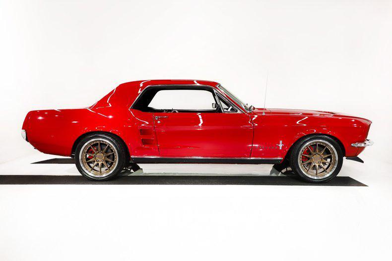 used 1967 Ford Mustang car, priced at $59,998