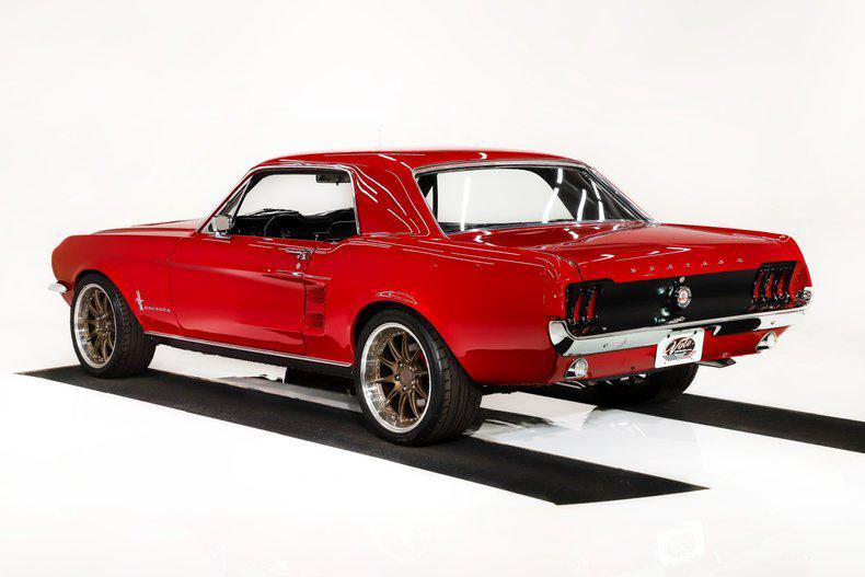 used 1967 Ford Mustang car, priced at $59,998