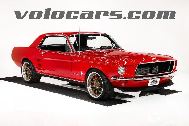 used 1967 Ford Mustang car, priced at $59,998