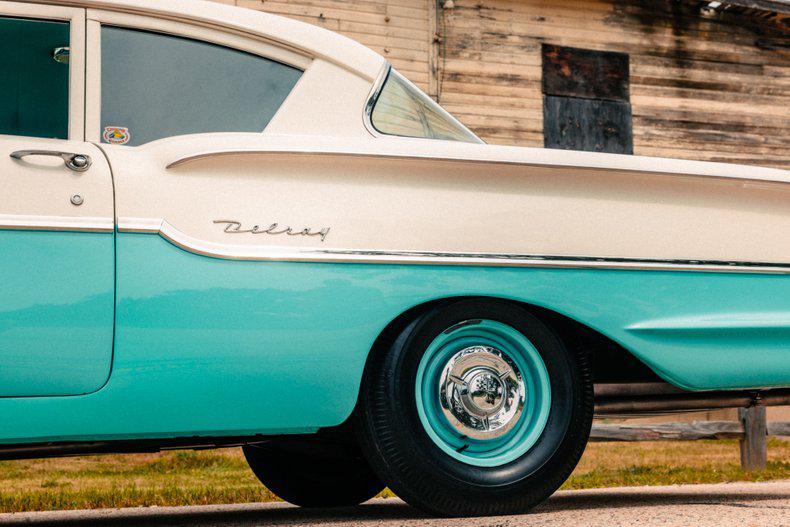 used 1958 Chevrolet Delray car, priced at $79,998
