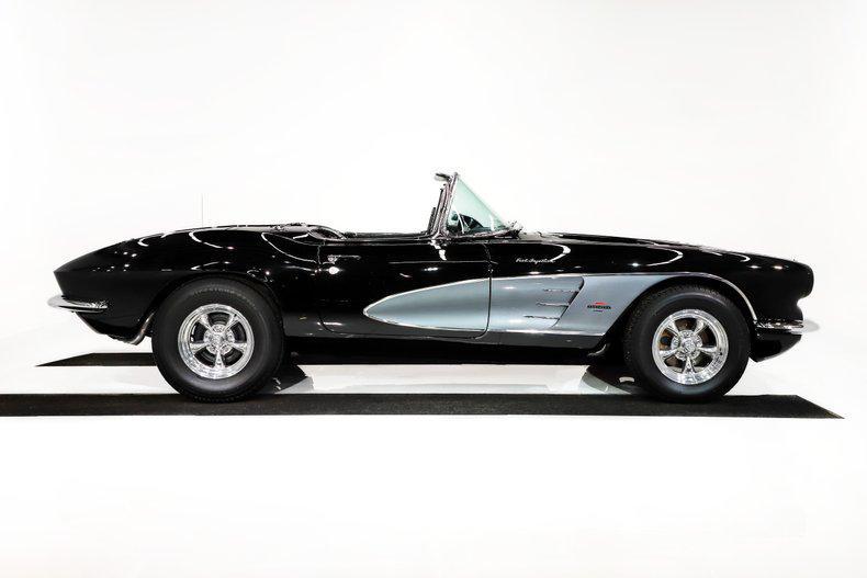 used 1961 Chevrolet Corvette car, priced at $109,998