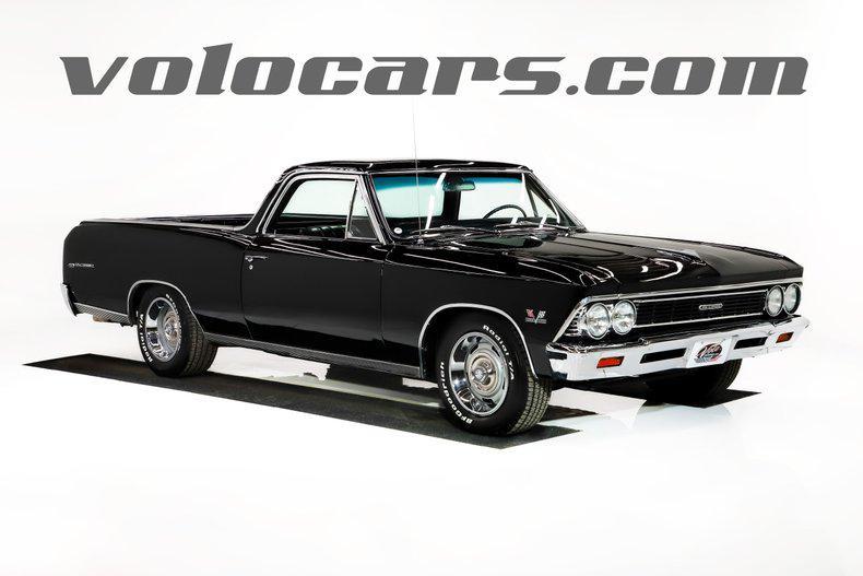 used 1966 Chevrolet El Camino car, priced at $59,998