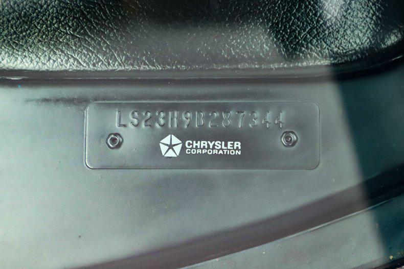 used 1969 Dodge Dart car, priced at $69,998