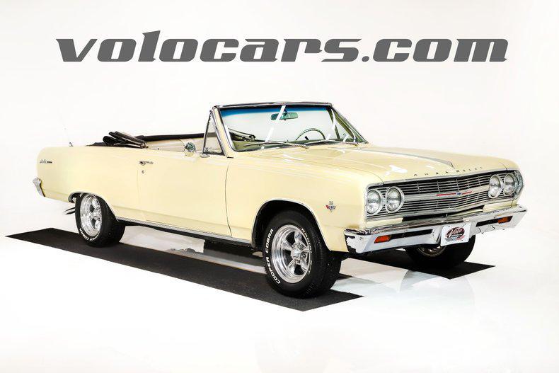 used 1965 Chevrolet Chevelle car, priced at $59,998