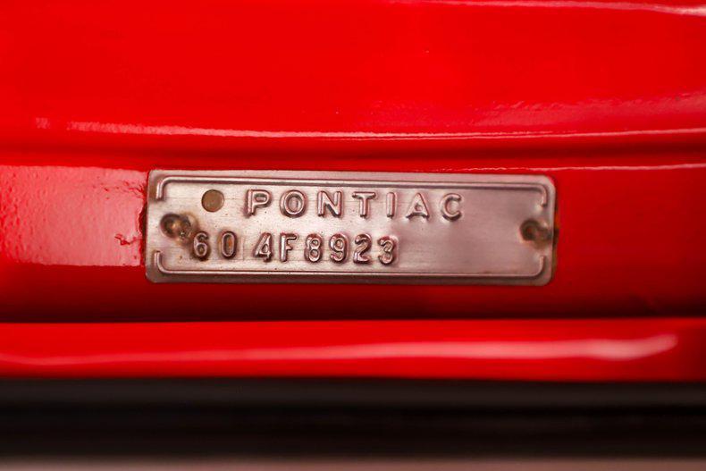 used 1964 Pontiac Tempest car, priced at $66,998