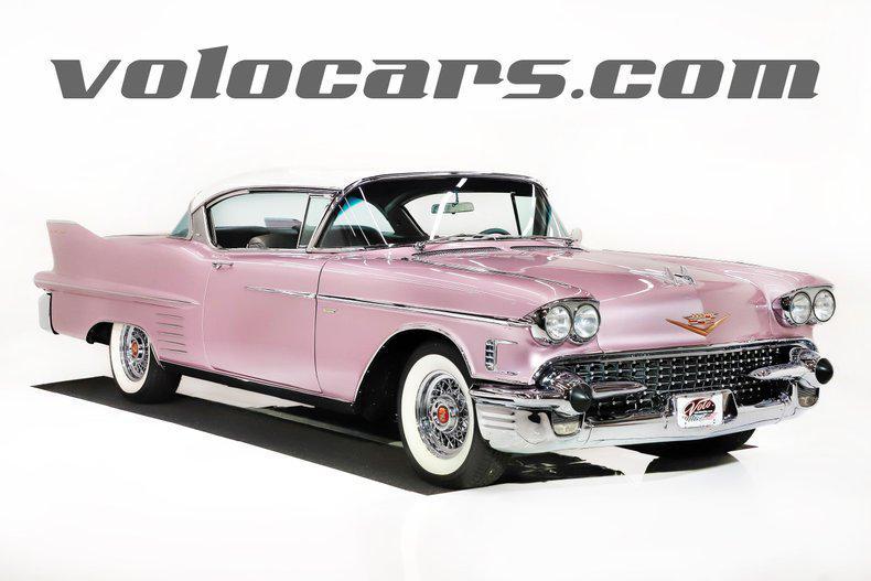 used 1958 Cadillac DeVille car, priced at $128,998