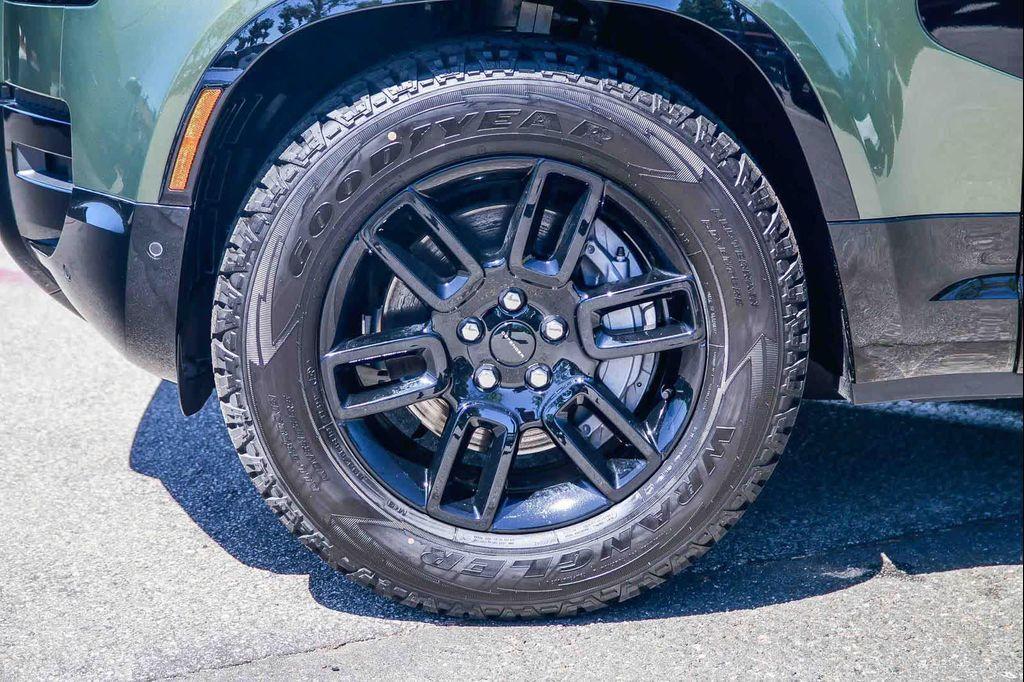 new 2026 Land Rover Defender car, priced at $83,571