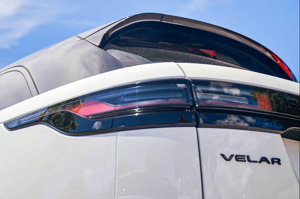 new 2026 Land Rover Range Rover Velar car, priced at $74,625