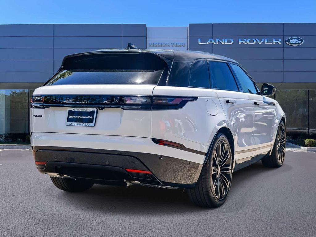 new 2026 Land Rover Range Rover Velar car, priced at $74,625