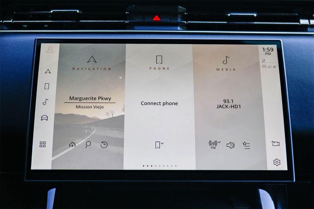 used 2023 Land Rover Range Rover Sport car, priced at $63,920