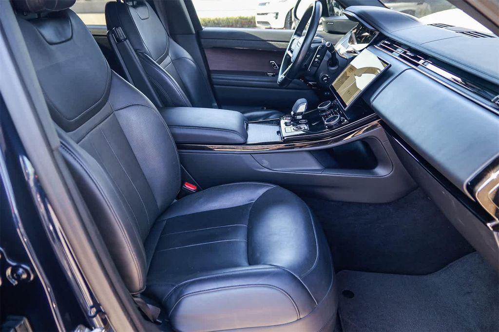 used 2023 Land Rover Range Rover Sport car, priced at $63,920