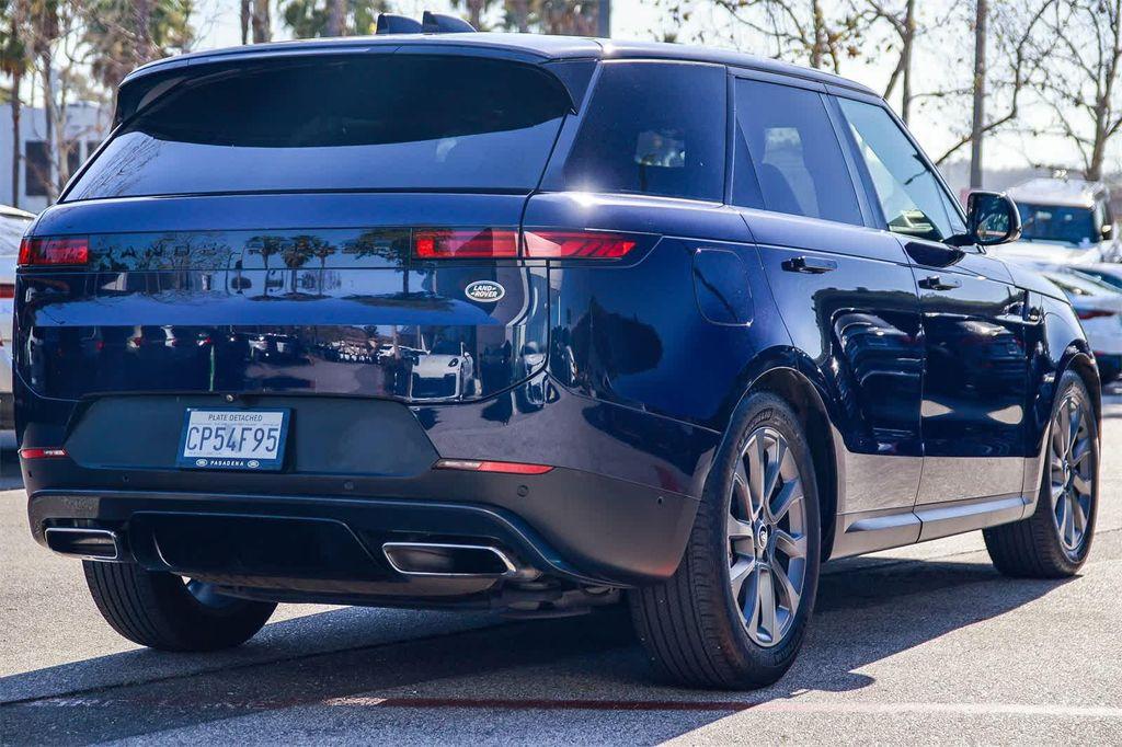used 2023 Land Rover Range Rover Sport car, priced at $63,920