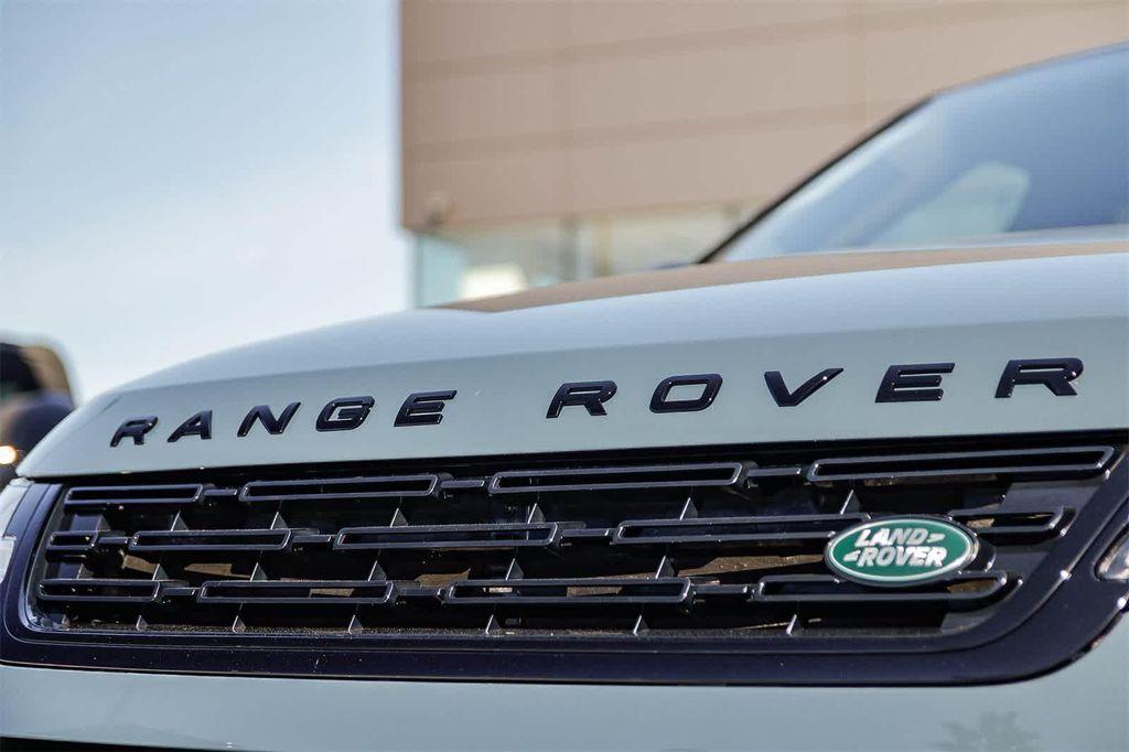 new 2026 Land Rover Range Rover Evoque car, priced at $60,100