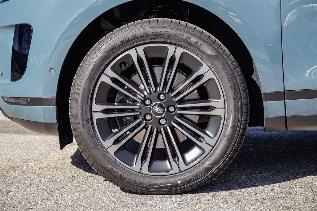 new 2026 Land Rover Range Rover Evoque car, priced at $60,100