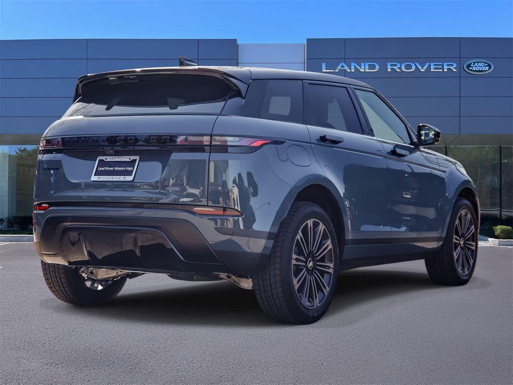 new 2026 Land Rover Range Rover Evoque car, priced at $60,100