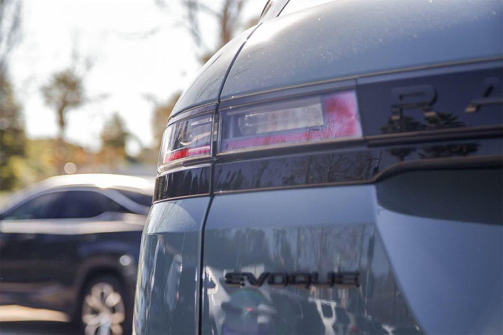 new 2026 Land Rover Range Rover Evoque car, priced at $60,100